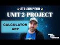 Let s Learn Python - Unit 2 Project