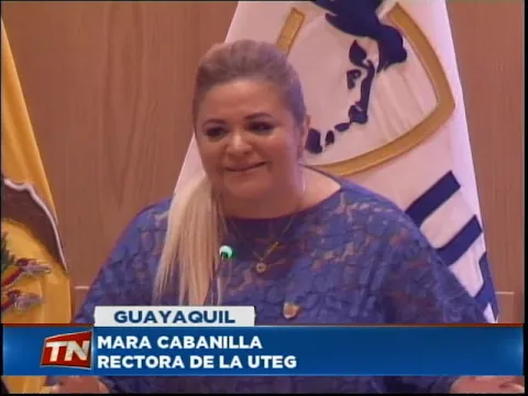 Asamblea reconoció la labor de la UTEG por sus 23 años de fundación