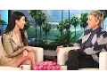 Kourtney Kardashian On Justin Bieber Romance In Ellen DeGeneres Show
