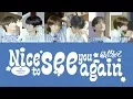 TWS (투어스) 'Nice to see you again - はじめまして' Lyrics Color Coded [Kan/Rom/Eng] | TWS JAPAN 1ST SINGLE