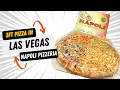 3-Foot Pizza - Largest in Las Vegas from Napoli Pizzeria This Pizza Is INSANE
