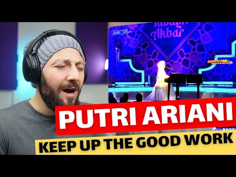 Download MP3 🇨🇦 CANADA REACTS TO Putri Ariani - Teruskan Langkah Baikmu (Keep up the good work) Eng Sub reaction