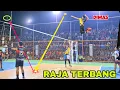 Download Lagu MBLEDOS❗️SMASH PEMANASAN DIMAS SAPUTRA BUWAT RIBUAN PENONTON TERKAGUM, BOLA KELUAR JARING