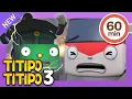 Titipo S3 Episodes Compilation EP 11-15 l Genie's Very Special Operation and more l Titipo English