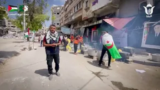 جمعية البركة الجزائرية تنطلق في مشروع تجهيز وتوزيع 500 ألف وجبة غذائية على كل محافظات قطاع غــزة 