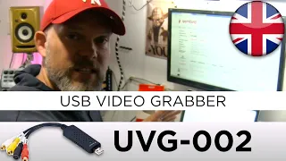 English UVG-002 USB Grabber How-to