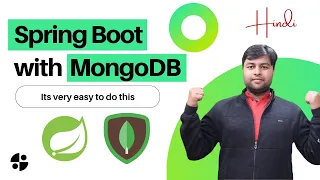 Spring Boot with MongoDB in Hindi Wow its very easy