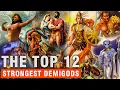 Lagu The Top 12 Demigods: The Superhumans from Mythology