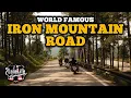 Riding the Historic Iron Mountain Road 16A to Mount Rushmore 2LaneLife 4K