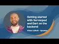 Dart on the Backend with Serverpod - Viktor Lidholt FlutterConf 2025