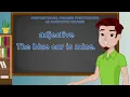 Prepositional Phrases as Adjectives Grammar Lesson