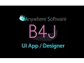 B4J - UI App and Designer