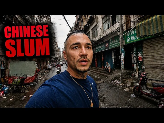 Inside China’s Forgotten Slums 