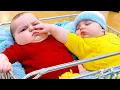 Download Lagu 30 Minutes of Hilarious Twin Troubles: Cutest \u0026 Funniest Baby Moments || COOL PEACHY🍑