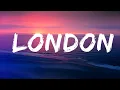 Mokita - London (Lyrics) Lyrics Video