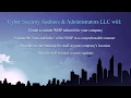 Written Information Security Program WISP