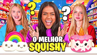 GUERRA DE SQUISHYS, QUEM COMPRA O MELHOR!!!