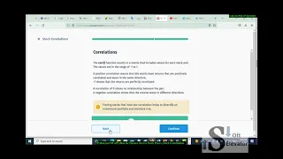 Python part 70 of Python for Finance Stock Correlations