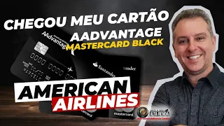 ????CHEGOU MEU CARTÃO DE CRÉDITO SANTANDER/AAdvantage® da American Airlines,COM ACESSO GRÁTIS SALA VIP