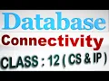 Interface Python With MySql Class 12