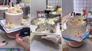 Let's Do Cake Decorating! Stunning Butterfly Cake！