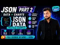 JSON Tutorial Part 2 JSON Data Arrays Objects Charts