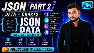 JSON Tutorial Part 2 JSON Data Arrays Objects Charts
