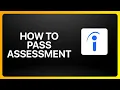 How To Pass Indeed Assessment Tutorial