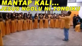 Download JESUS NGOLU NI TONDINGKU - LAGU ROHANI BATAK TOBA PALING ENAK MP3