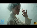 Download Lagu 4K AI Art Lookbook Video of AI Girl ｜ Subtle Elegance in a Muted Office Interior