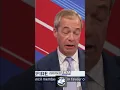 Nigel Farage vs Islamist over the meaning of 'Free Palestine' (Islamist MELTS DOWN)