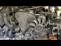 👉Cambio correa distribución y bomba de agua 1.9 tdi afn timing belt and water pump