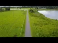 Mavic Pro - New Brooker Creek Preserve Bike Path