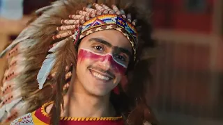 إعلان مسرحية كاوبوي                     دندنها