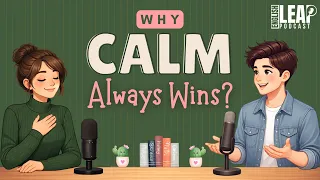 بودكاست إنجليزي لمحادثات إنجليزية سهلة   كن هادئ ا لدرجة تجعل الآخرين متوترين   تعلم الإنجليزية دندنها