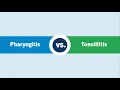 Pharyngitis vs Tonsillitis