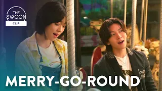 Ji Chang Wook Takes Choi Sung Eun On A Magical Ride Through The Sky The Sound Of Magic ENG SUB 