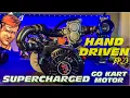 Supercharged Go Kart Motor