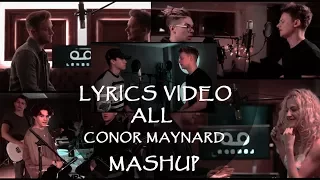 Download Lyrics Video ALL CONOR MAYNARD SING OFF/MASHUP MP3