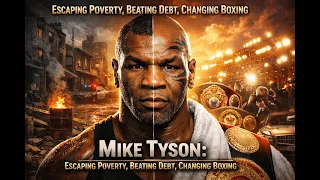 The Story of Mike Tyson From Poverty and Debt to the Most Feared Man in Boxing