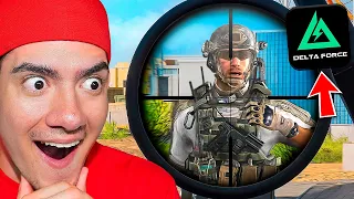 MI PRIMERA VEZ JUGANDO DELTA FORCE !! - TheDonato