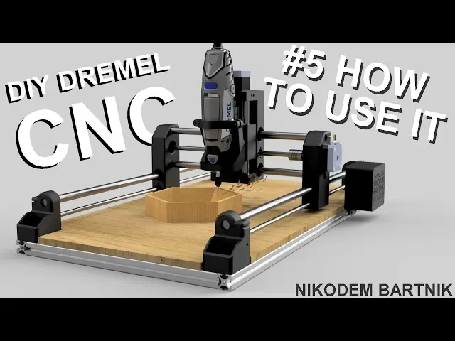 DIY Dremel CNC Machine video thumbnail