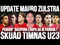 Download Lagu UPDATE MAURO ZIJLSTRA,SKUAD GERALD VANENBURG UNTUK PIALA ASEAN U23,PEMAIN'' DIASPORA GA DI PANNGIL?