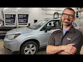 Subaru Transmission Fluid Charge Service TR580 CVT Forester Outback Crosstrek Impreza Legacy
