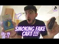 Trying Fake Cart FRYD Blue Razz Lemonade
