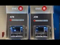 Depositing Some Cash Bills At A BMO Bank of Montreal ATM BMO 480 SW Marine Branch - Dec 22 2024