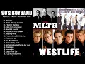 Download Lagu Westlife, Backstreet Boys, Mltr, NSYNC, Boyzone Full Album - 90's BoyBands Greatest Hits 2024