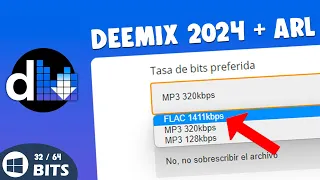 Download Deemix 2024 + ARL MP3