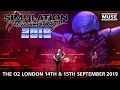 Download Lagu MUSE Live Multicam | The O2 London 14-15/09/19 | Simulation Theory World Tour 2019 | 1080p FHD