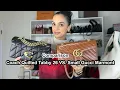 Comparison of Coach Quilted Tabby 26 and Small Gucci Marmont elle be
